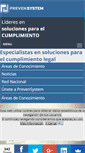 Mobile Screenshot of prevensystem.com
